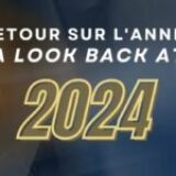 A look back at 2024