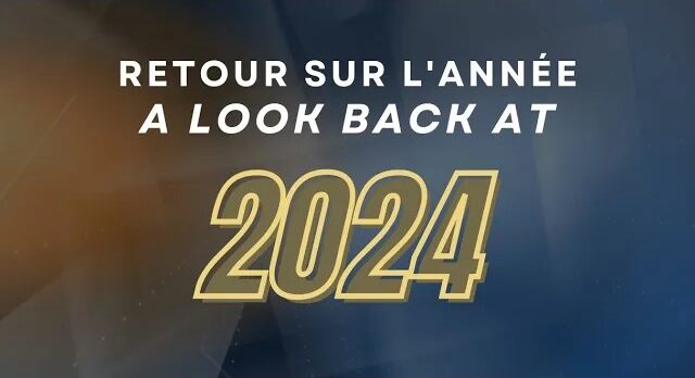 Retour sur l’année 2024